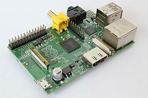 Raspberry Pi, mes premiers pas 300px-RaspberryPi