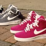 Nike Air Force 1 Downtown Silver Nike Air Force 1 High Blazer Pack