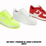 Nike Air Force 1 Downtown Silver Nike Air Force 1 iD – Options Reflective & Lunar