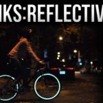 HIGH TECH – Des stickers réfléchissants pour vélos !