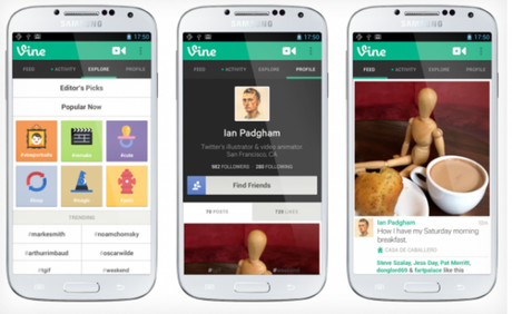 Vine sur Android : c’est officiel Screenshot_3