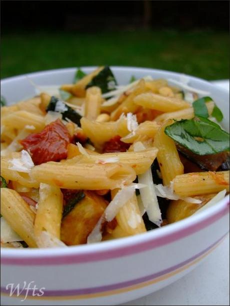 pastasotto courgettes tomates4
