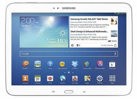 Samsung Galaxy tab 3 10_1 Computex 2013 : Samsung dévoile les Galaxy Tab 3 8.0 et 10.1