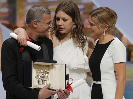 La Vie d'Adèle, Palme d'or du Festival de Cannes 2013