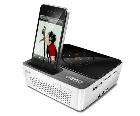 BenQ dévoile son mini-projecteur GP3 gp3banq