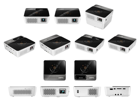 BenQ dévoile son mini-projecteur GP3 GP3