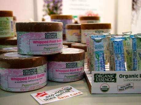 Awesome discoveries at the Organic and Natural Beauty Show in London!