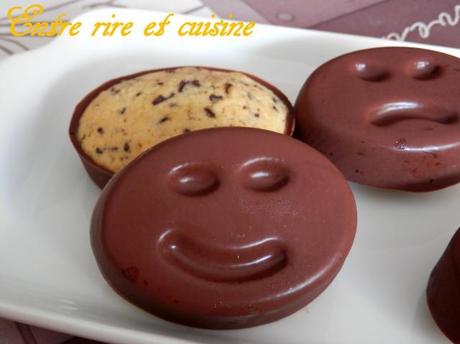 Frimousses tigrées en coque chocolatée Hebergeur d'image