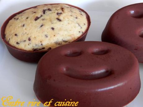 Frimousses tigrées en coque chocolatée Hebergeur d'image