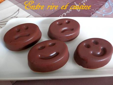 Frimousses tigrées en coque chocolatée Hebergeur d'image