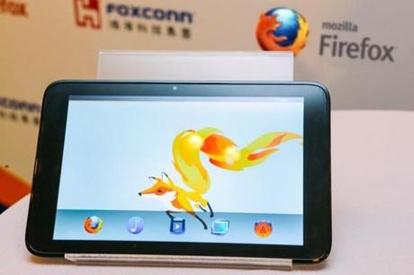 Firefox OS : une première tablette avec Foxconn foxconn-mozilla-firefox-os