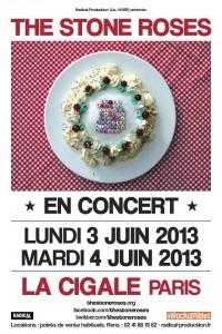 Live Report – Stone Roses à La Cigale le 3 juin 2013
