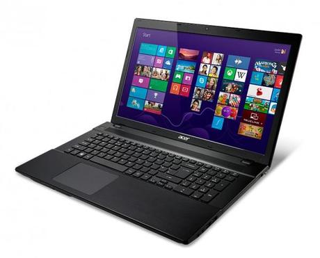 ACER dévoile ses nouveaux Aspire V V3-772_Sophisticated Blackl
