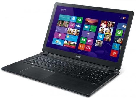 ACER dévoile ses nouveaux Aspire V V7-582_Polar Black_