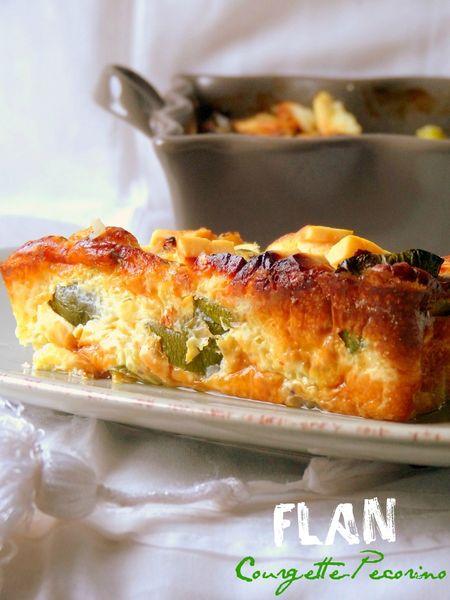 Flan de courgette P1010227