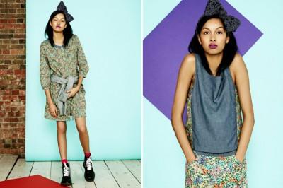 Levi’s x Liberty of London, une collection capsule fleurie Levis-+-Liberty-1