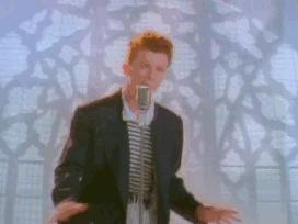 Vine Rickrollé rickroll