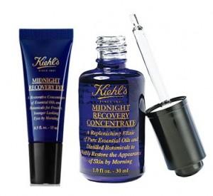 2produits 300x275 {Kiehls} Midnight Recovery Concentrate et Midnight Recovery Eye 