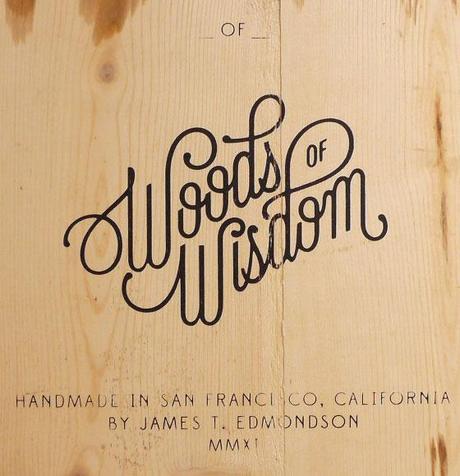 Typefaces and lettering by James T. Edmondson