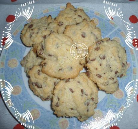 cookies aux amandes