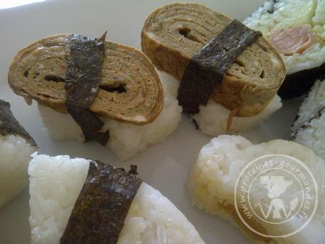 Tamagoyaki: Omelette japonaise (et des nigiri sushis par la même occasion)