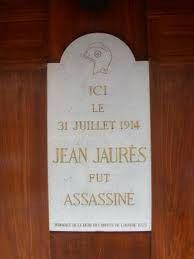 Le surprenant destin de l’assassin de Jean Jaurès plaquejaurès