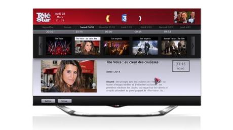 Téléstar LG Smart TV application