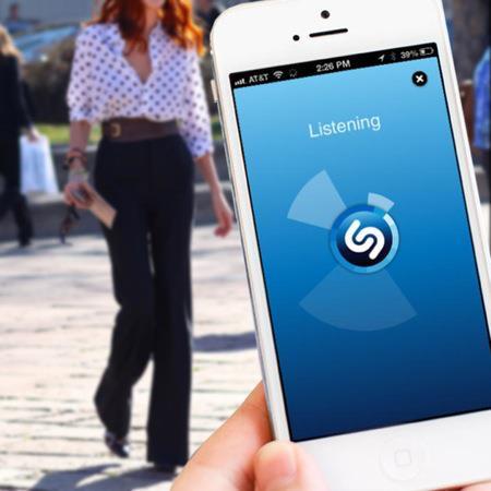 HIGH-TECH: Shazamez des looks ! HIGH-TECH: Shazamez des looks !