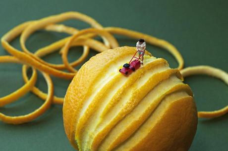 Découvrez le SUPERBE travail de Christopher Boffoli zesty mower 24x36 300dpi