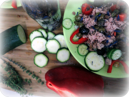 Cuisine en fête !! Restaurations et salade composée salade