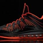Nike LeBron X Elite Total Crimson Nike LeBron X Low Black Total Crimson