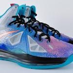 Nike LeBron X Elite Total Crimson Nike LeBron X Pure Platinum – nouvelles photos