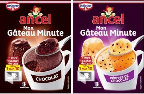 Les nouveautés de Juin Ancel Gateau Minute