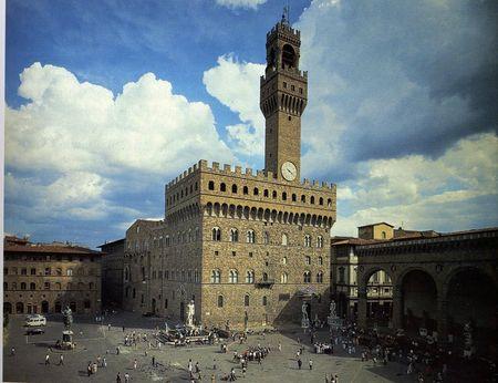 INFERNO, thriller de Dan Brown Palazzo-vecchio