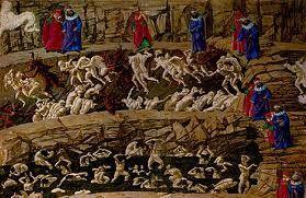 INFERNO, thriller de Dan Brown la malebolge