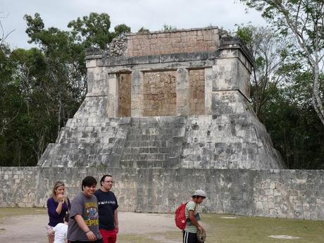 Visite de Chichen Itza au Mexique, l'une des 7 merveilles du monde