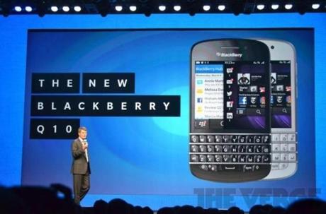 Orange : Le nouveau BlackBerry® Q10 blanc disponible en avant-première