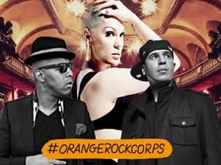 Orange Rockcorps 2013 le 11 juillet au Trianon de Paris avec Jessie J, Cut Killer et Oxmo Puccino