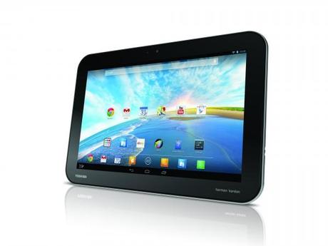 Toshiba dévoile trois nouvelles tablettes sous Android sous Tegra Toshiba Excite Write
