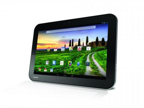 Toshiba dévoile trois nouvelles tablettes sous Android sous Tegra Toshiba Excite Pure