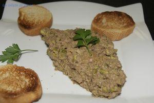 Terrine de foies de volaille à la pistache et au Banyuls _DSC5615
