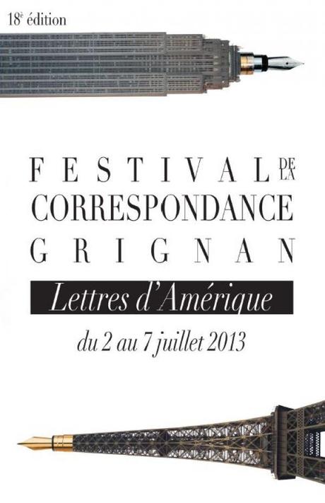 Festival de la correspondance de Grignan: 18e édition -Ouverture des réservations