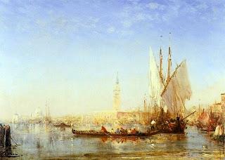 Hubert Félix Ziem, peintre de Venise