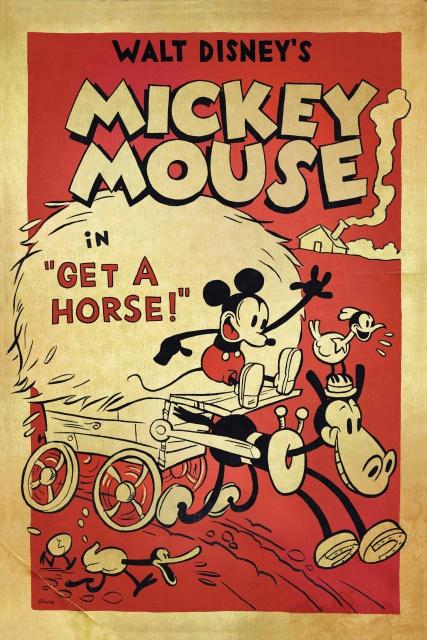 Mickey à cheval : Le court métrage des studios Walt Disney présenté au Festival D’Annecy !‏