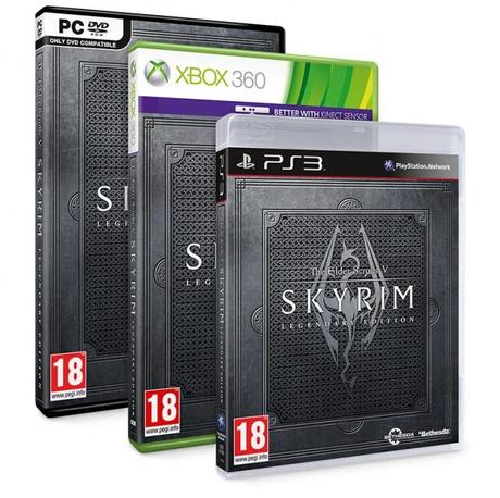 The Elder Scrolls V: Skyrim Édition Légendaire – Disponible dès maintenant chez les détaillants The Elder Scrolls V: Skyrim Édition Légendaire – Disponible dès maintenant chez les détaillants