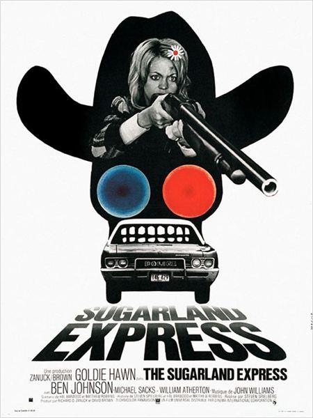 Sugarland Express Sugarland express : affiche