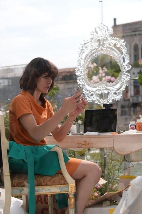 Milla Jovovich : transformée en œuvre d’art pour la Biennale de Venise !