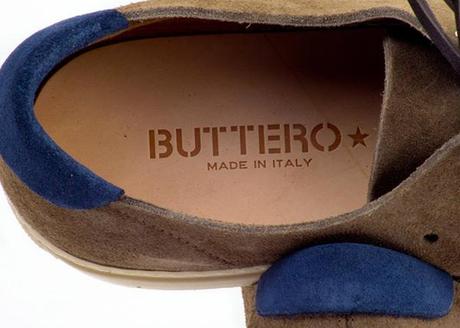 BUTTERO FOR DOUBLE SELECT – S/S 2013 – PERFORATED TOPO SNEAKER
