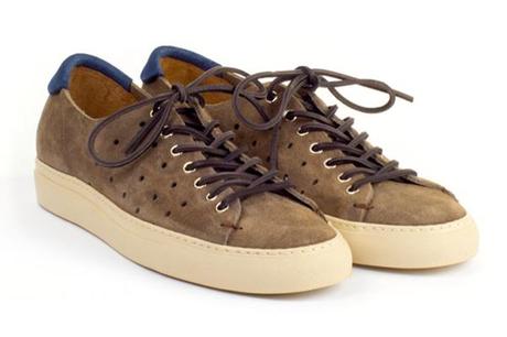 BUTTERO FOR DOUBLE SELECT – S/S 2013 – PERFORATED TOPO SNEAKER