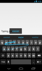 Le clavier Android 4.2 bientôt dans le Play Store 200.773975